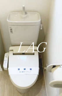 【トイレ】 | マイコート国立中Ⅱ | トイレです。