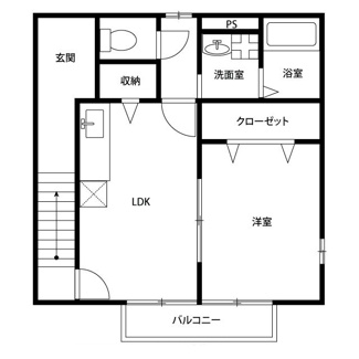 【間取り】 | アムール　Ｓａｋｕｒａ | 間取りです。