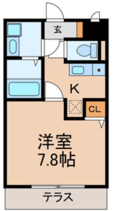 センタービレッジ北松戸の間取り