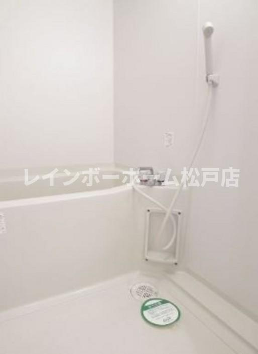 センタービレッジ北松戸の浴室|きれいなお風呂です
