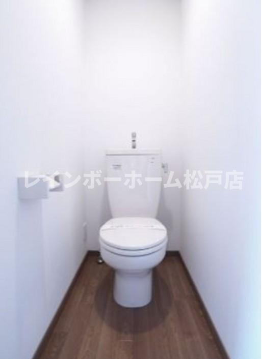 センタービレッジ北松戸のトイレ|シンプルで使いやすいトイレです