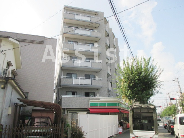 ユーレジデンス目黒本町の外観