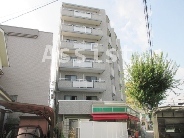ユーレジデンス目黒本町の外観