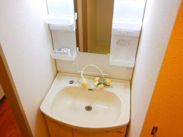 クレールハイムの洗面所