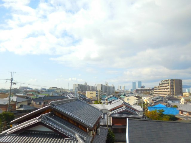 クレールハイムの展望