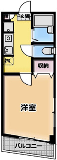 【間取り】 | カスティーロ上池台