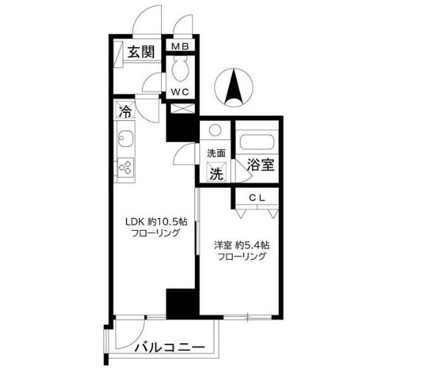 アートヴィラージュ亀戸の間取り