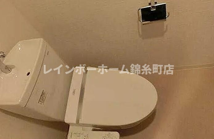 アートヴィラージュ亀戸のトイレ