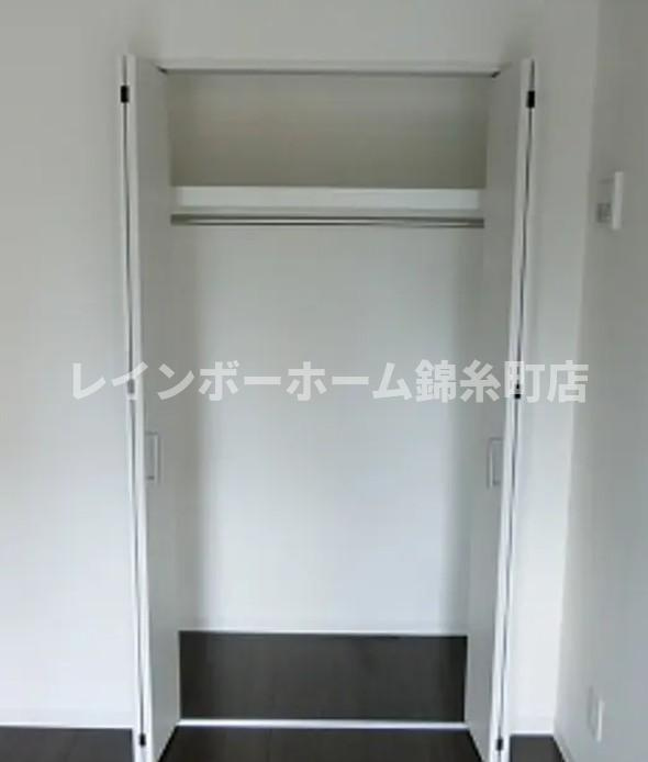 アートヴィラージュ亀戸の収納