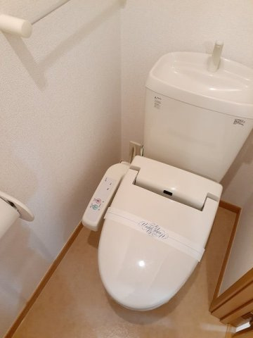 カーサ・プラシードのトイレ