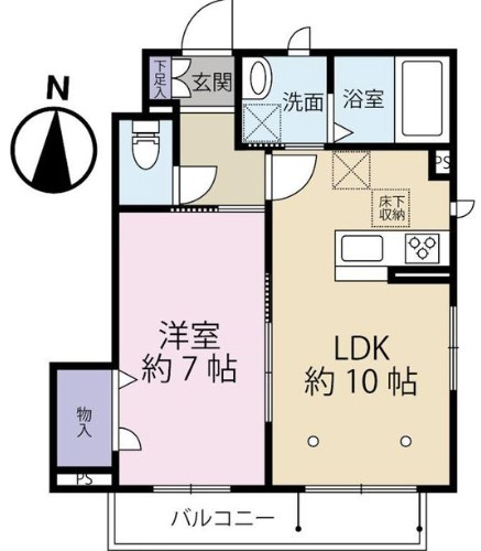 【間取り】 | ソル・レベンテ