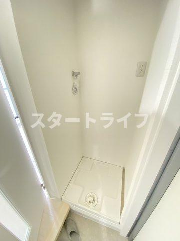 大阪市淀川区木川東４丁目の賃貸マンションの洗面所