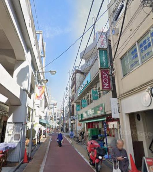 目黒区鷹番３丁目の店舗事務所の周辺