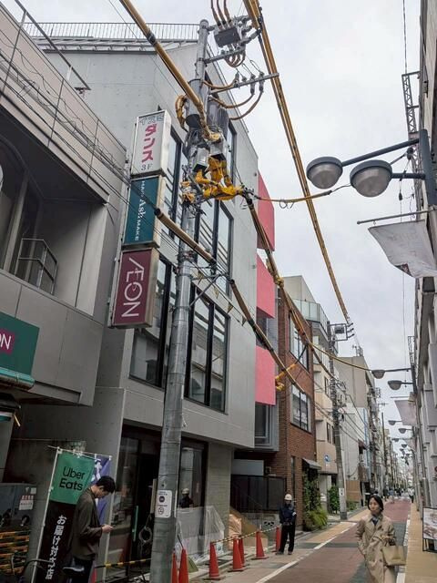 目黒区鷹番３丁目の店舗事務所