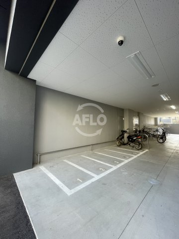 ワールドアイ難波citygateのその他共用部分|ワールドアイ難波citygate　バイク置き場