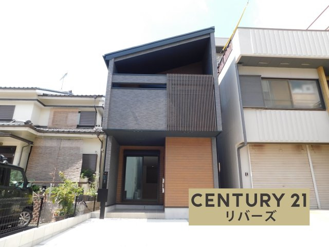 名古屋市熱田区木之免町の新築一戸建の外観|☆限定１棟☆　　新価格！！いつでも見学できます♪（お問合せ当日、平日、水曜、夜間でもＯＫ）　名城線「熱田神宮伝馬町」駅徒歩１０分！　南向き！　駐車並列２台ＯＫ！　カウンター＋収納付ＬＤＫ２１．４帖♪