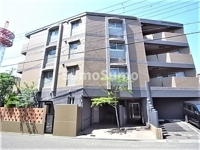 神戸市東灘区御影石町４丁目の賃貸マンションの外観