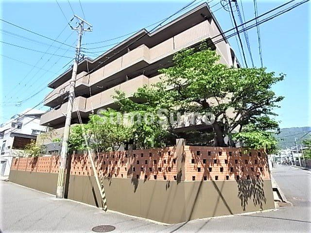 神戸市東灘区御影石町４丁目の賃貸マンションの外観