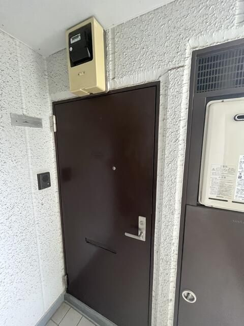相模原市南区東林間５丁目の賃貸マンションの玄関