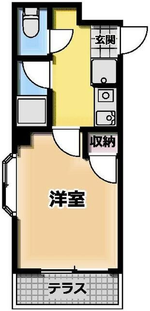 ヴェルデコリーナ東林間の間取り