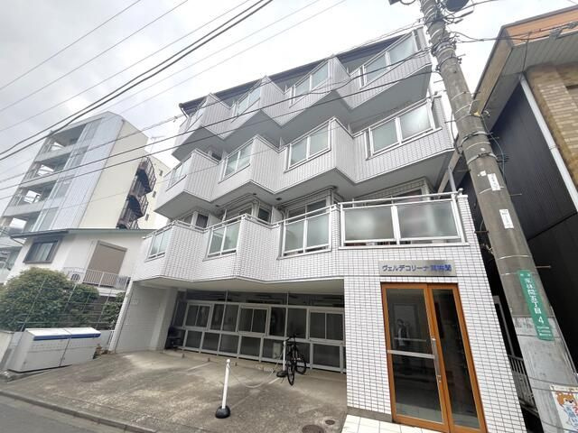 ヴェルデコリーナ東林間の外観