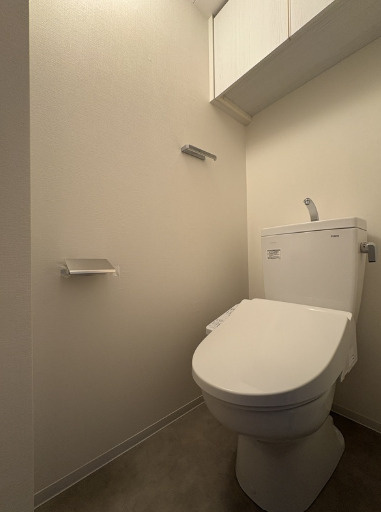 Ｓ－ＲＥＳＩＤＥＮＣＥ入谷ａｌｅｓｉａのトイレ