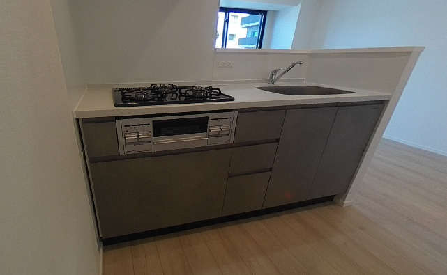 Ｓ－ＲＥＳＩＤＥＮＣＥ入谷ａｌｅｓｉａのキッチン