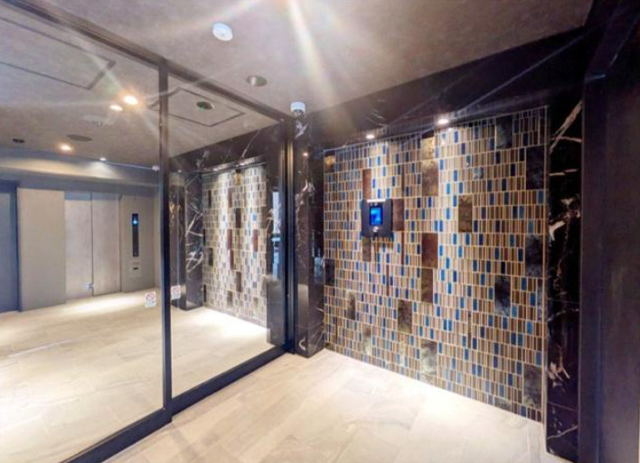 Ｓ－ＲＥＳＩＤＥＮＣＥ入谷ａｌｅｓｉａのロビー