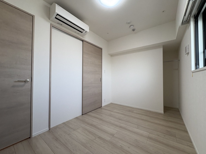 Ｓ－ＲＥＳＩＤＥＮＣＥ入谷ａｌｅｓｉａの寝室