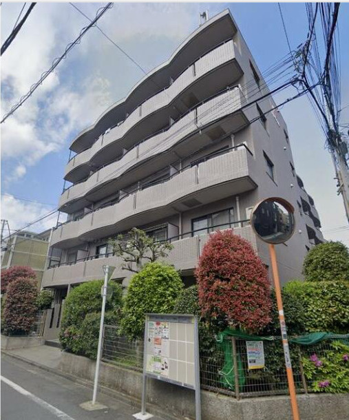 ウィンベルソロ世田谷赤堤の外観