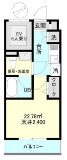 【間取り】 | レジェンド南品川