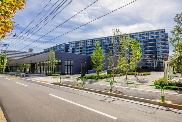 ロイヤルパークス赤羽ノースの外観
