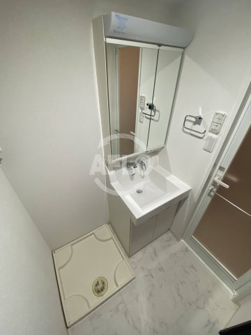 S-RESIDENCE難波EASTの洗面所|S-RESIDENCE難波EAST　洗面脱衣所