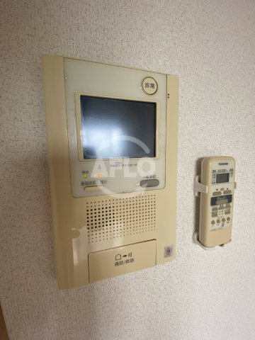 S-RESIDENCE難波EASTのセキュリティ|S-RESIDENCE難波EAST　TVモニター付きインターホン