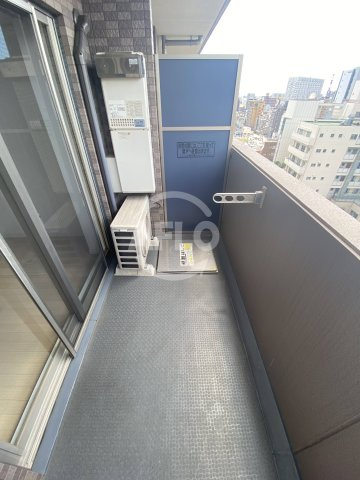 S-RESIDENCE難波EASTのバルコニー|S-RESIDENCE難波EAST　バルコニー