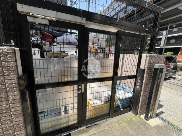 S-RESIDENCE難波EASTのその他共用部分|S-RESIDENCE難波EAST　ゴミ置き場