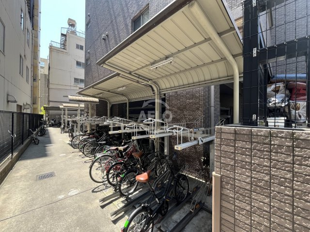 S-RESIDENCE難波EASTのその他共用部分|S-RESIDENCE難波EAST　　駐輪場