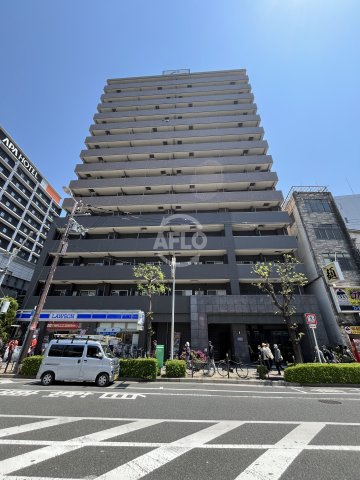 S-RESIDENCE難波EASTの外観|S-RESIDENCE難波EAST　外観