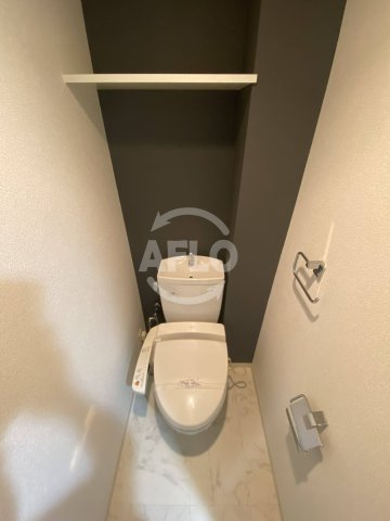 S-RESIDENCE難波EASTのトイレ|S-RESIDENCE難波EAST　温水洗浄便座