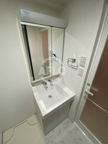 S-RESIDENCE難波EASTの独立洗面台|S-RESIDENCE難波EAST　独立洗面台