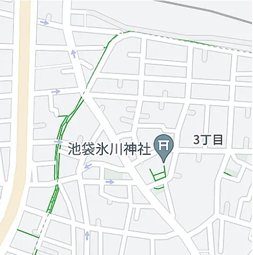 ライオンズマンション板橋中丸町の地図