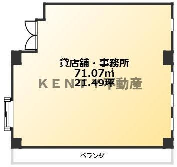 【間取り】 | 前田ビル