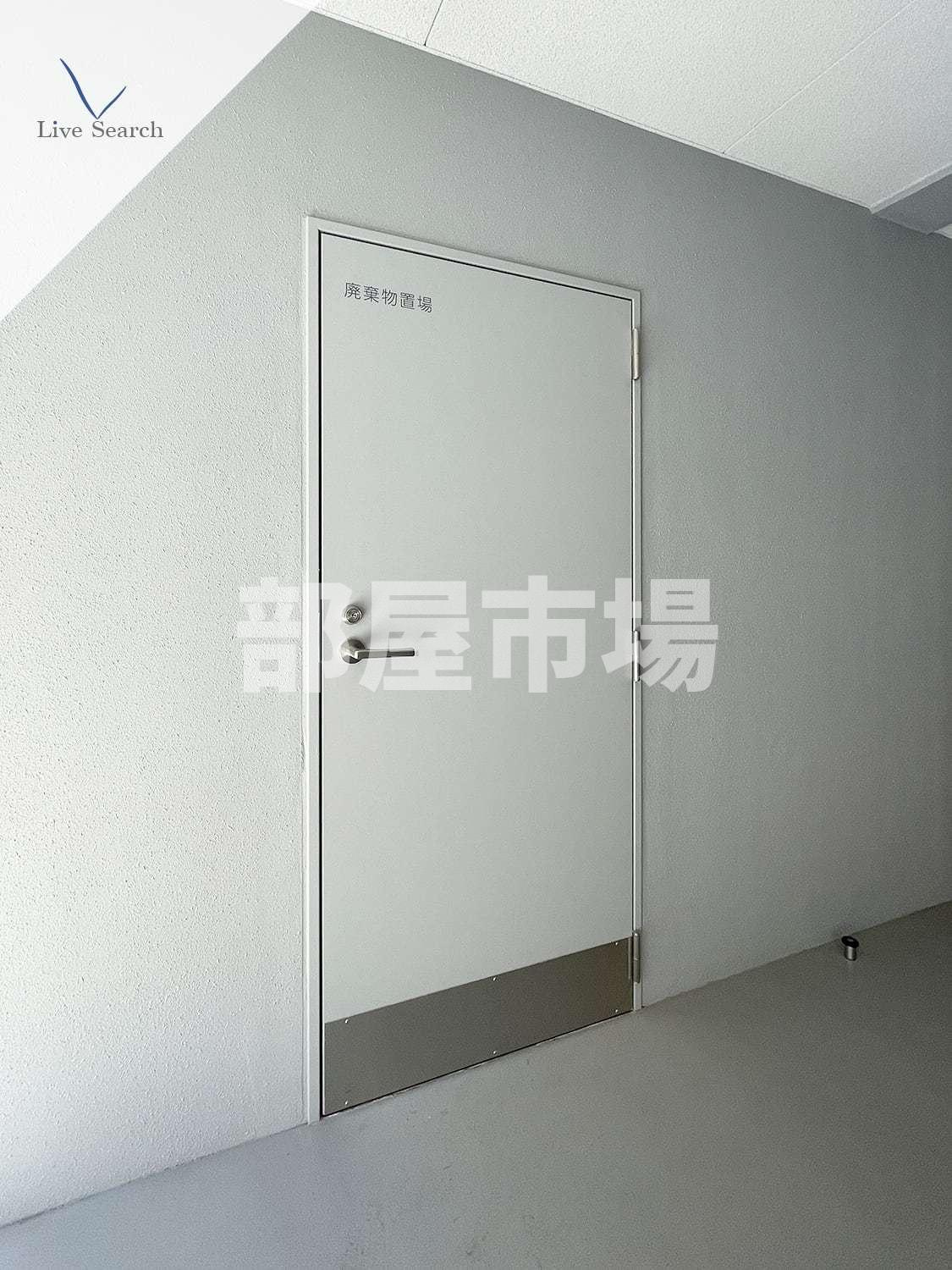 ＢＰＲレジデンス浅草 のその他共用部分|専用ゴミ置き場