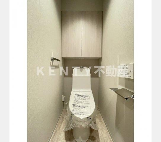 【トイレ】 | シーズンフラッツ大森西 | 清潔感のあるトイレです