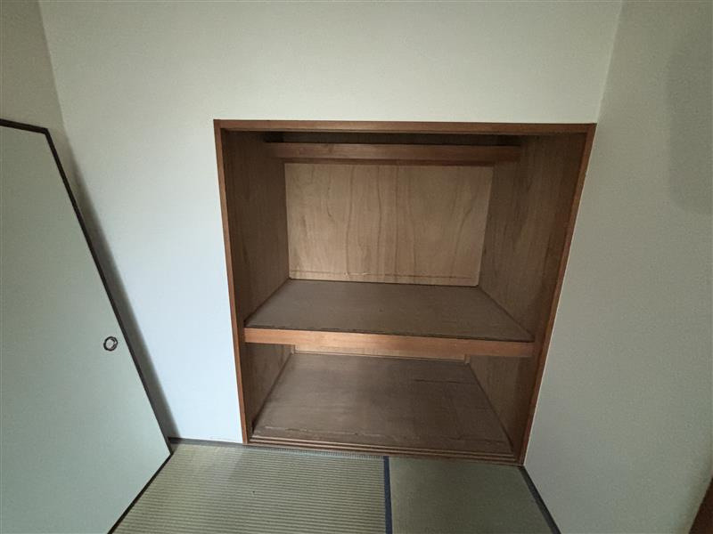 ヴィラオアシスの収納|別部屋106号室の参考写真となります