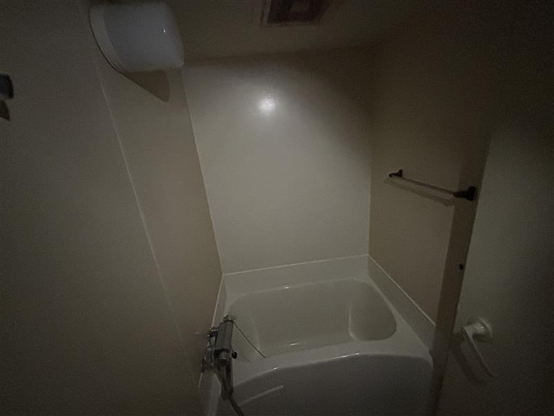 ヴィラオアシスの浴室|別部屋106号室の参考写真となります