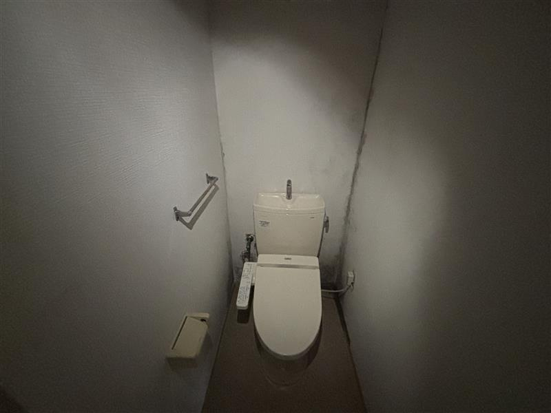 ヴィラオアシスのトイレ|別部屋106号室の参考写真となります