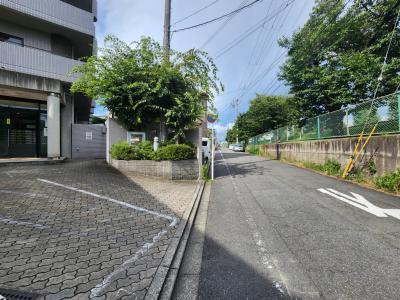 パラドール西院パートⅡの周辺|前面道路