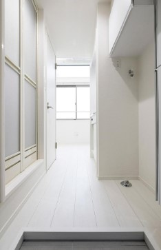 新宿区原町３丁目のアパートの玄関|同建物別部屋参考写真
