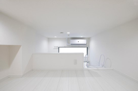 新宿区原町３丁目のアパートの寝室|同建物別部屋参考写真
